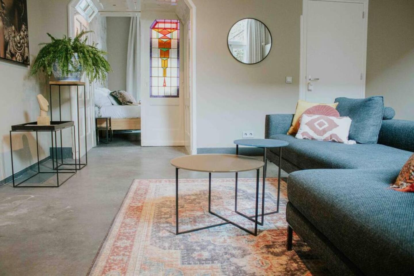 Boutique 2Br Apt With Garden At Fontys Тилбург Экстерьер фото